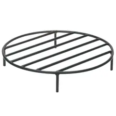 12" Steel Fire Pit Grate