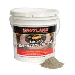 Castable Refractory Cement - 12-1/2 lb tub