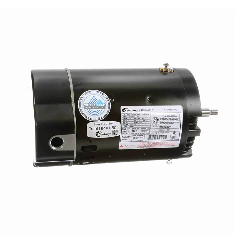 Century C-Face Centurion Pro Motor 1.5HP 115/230V M56JFR (HBC150)
