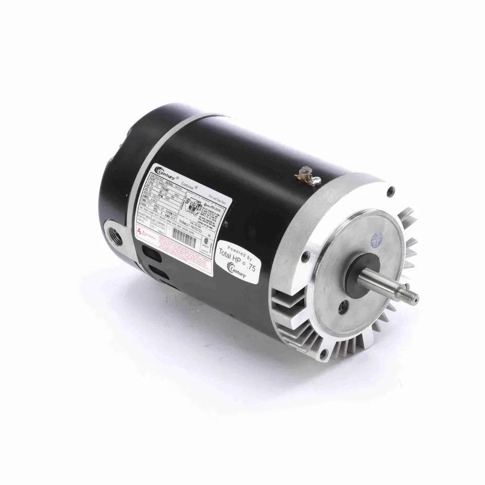 Century Pool Pump Motor 3/4HP 1-Speed 1 Phase 60Hz 230/115V 56J Frame (B227SE)