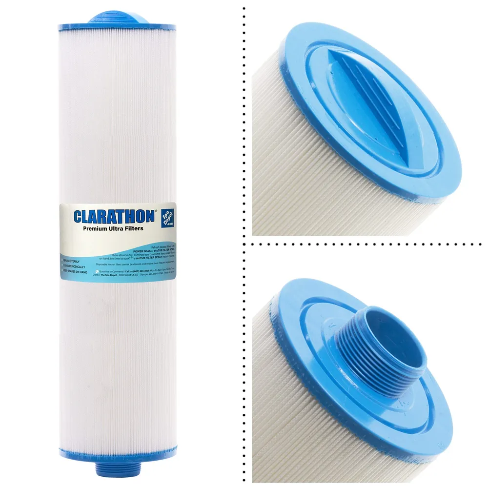 Clarathon FC-0161 Spa Filter PTL35P4-4 4CH-35