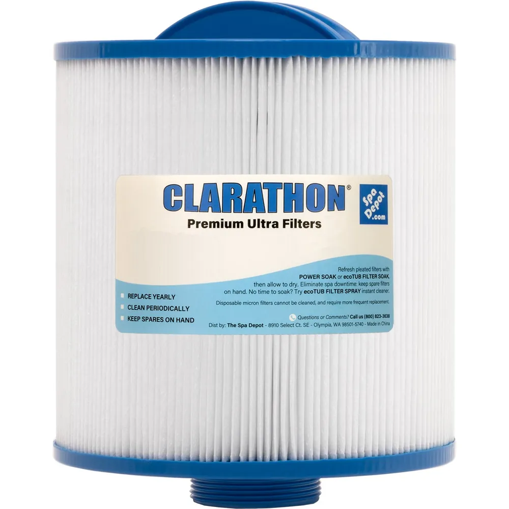 Clarathon FC-0420 Spa Filter PAS35-F2M 7CH-322