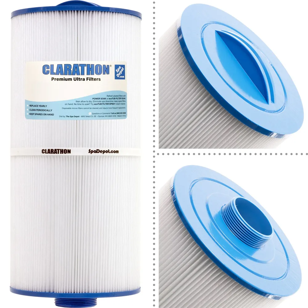 Clarathon FC-0460 Spa Filter for Coleman/California Cooperage PCS50-F2M 7CH-502