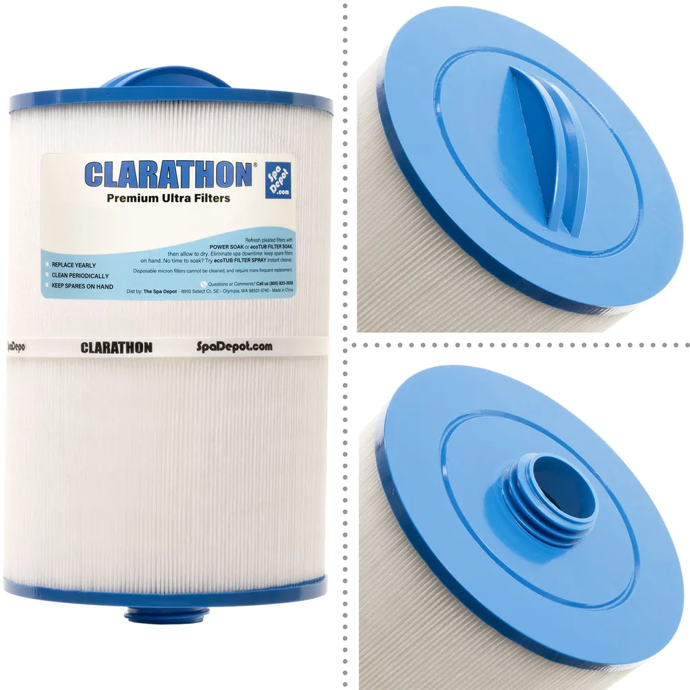 Clarathon FC-0475 Spa Filter for Dimension One PDO75P3 7CH-975 1561-12