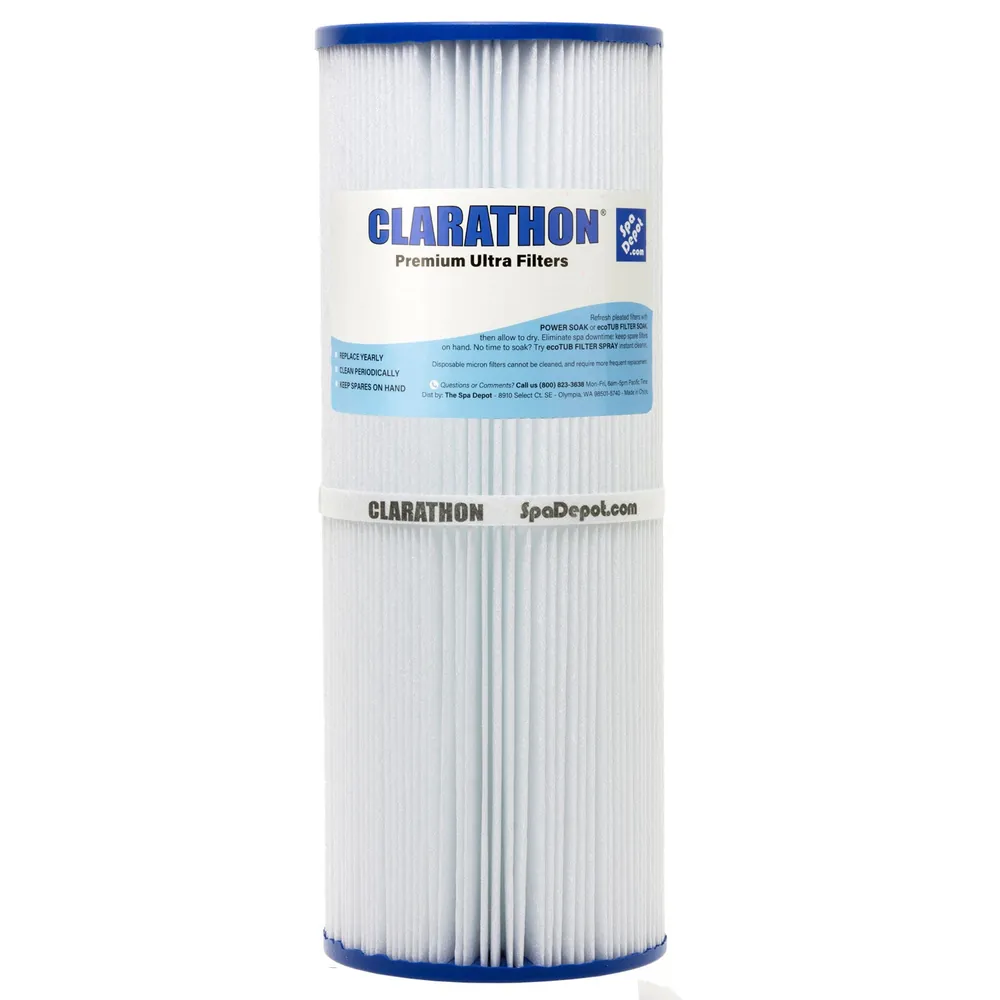 Clarathon FC-2375 Spa Filter (replaces Pleatco PRB25-IN / Unicel C-4326)