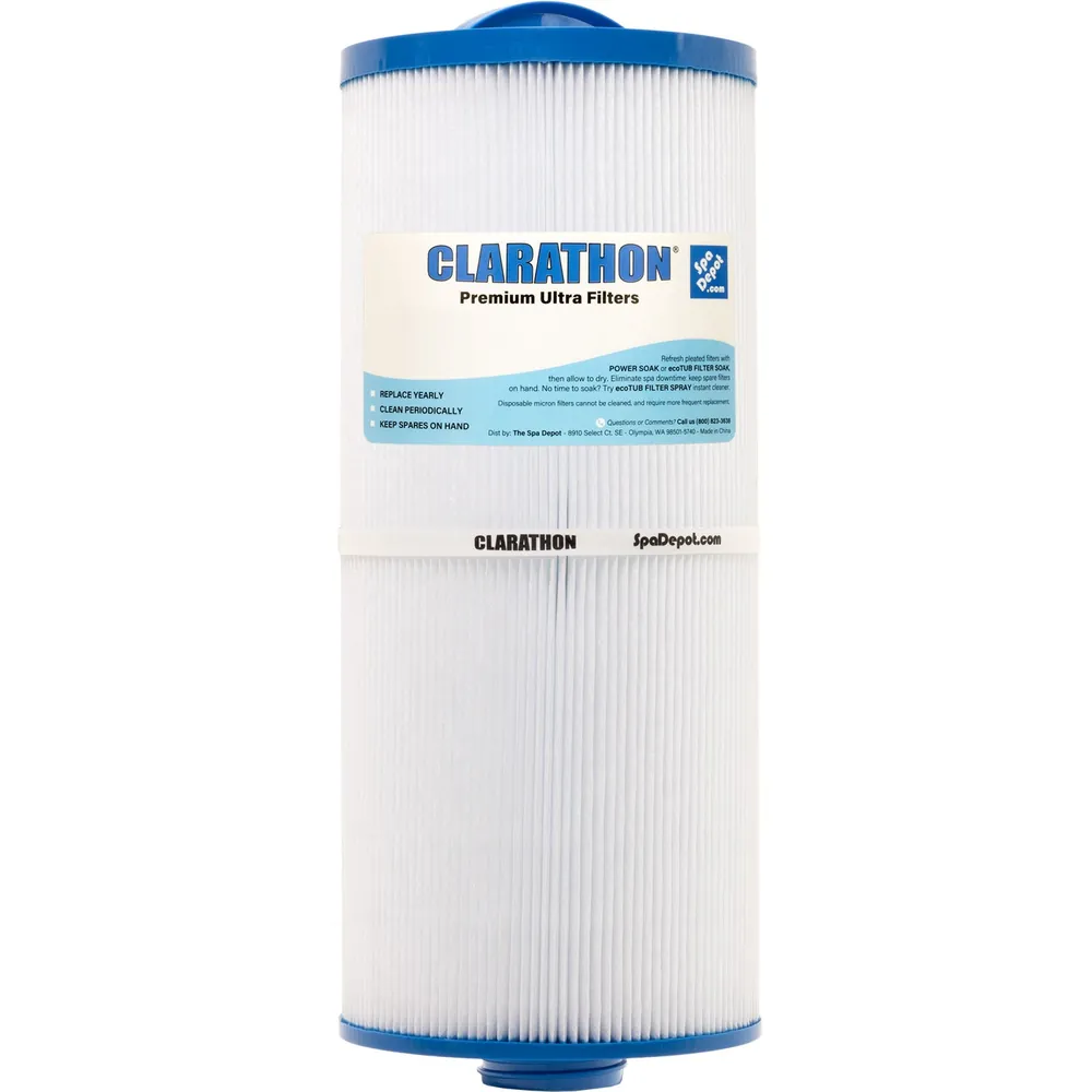 Clarathon FC-2715 Spa Filter for Jacuzzi PJW60TL-OTF2S 6CH-961 6540-383