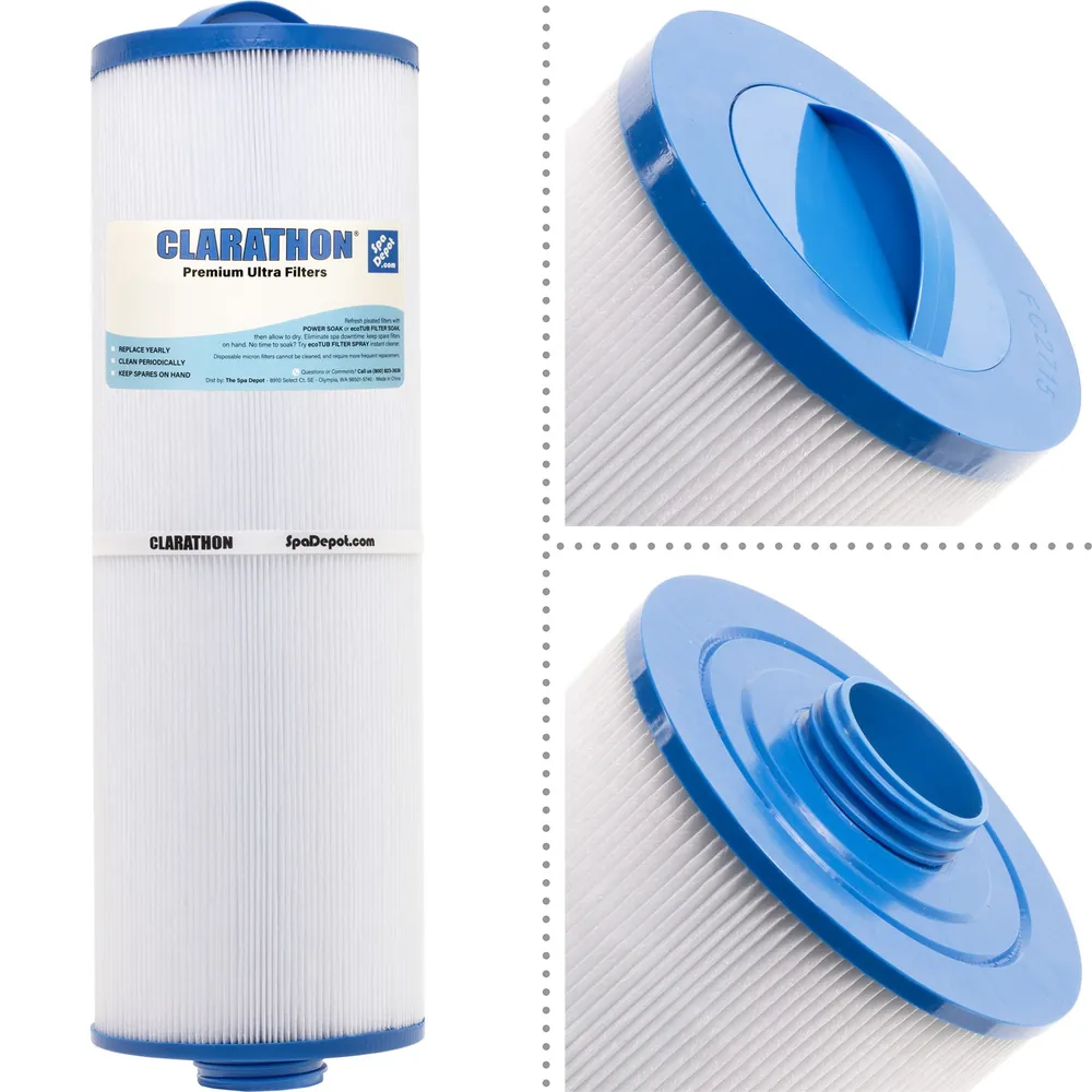 Clarathon FC-2716 Spa Filter for Jacuzzi PJP60-F2S 6CH-959 2000-286