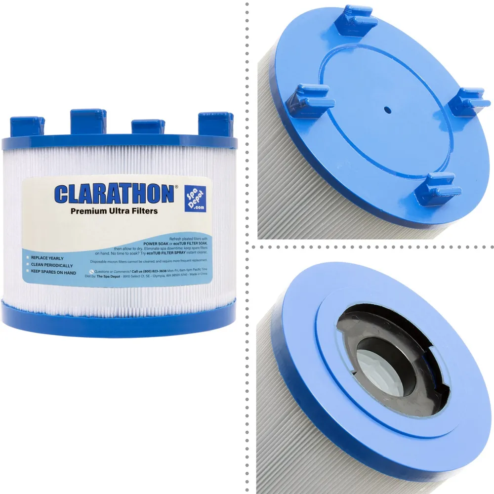 Clarathon FC-3058 Spa Filter for Dimension-One C-7335 4900-376