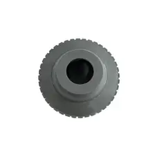 CMP 1-1/2" MIP Directional Flow Outlet Fitting, ¾" Eyeball, Gray (25552-301-000)