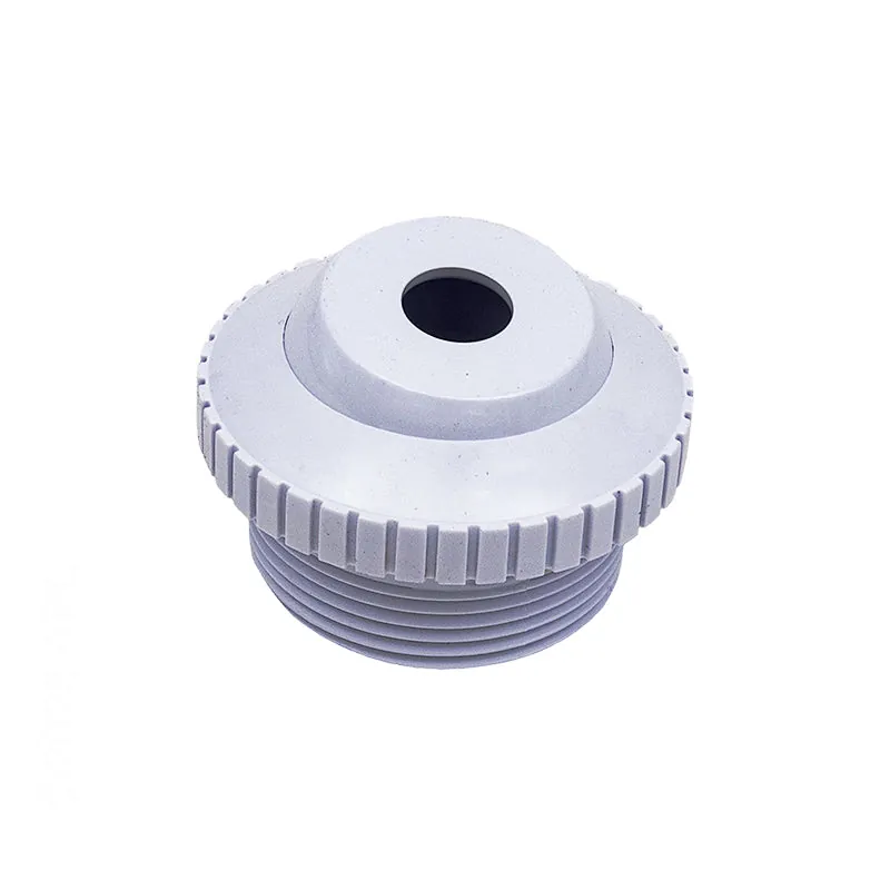 CMP 1-1/2" MIP Directional Flow Outlet Fitting, ½" Eyeball, White (25552-200-000)