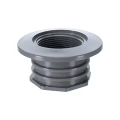 CMP Gunite Wall Fitting Gunite I/O Wall Return Fitting Woth Water Stops Gray 1.5In Fip X 1.5In Soc, 1-1/2" - 2