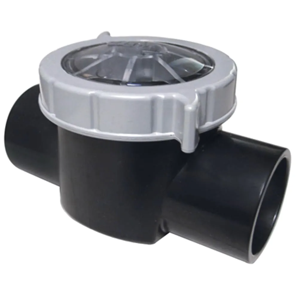 CMP HydroSeal 1.5" Socket x 2" Spigot Serviceable Spring Check Valve 2# (25830-150-000)