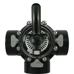 CMP HydroSeal 2" Socket × 2.5" Spigot 3-Way Diverter Valve (25913-204-000)