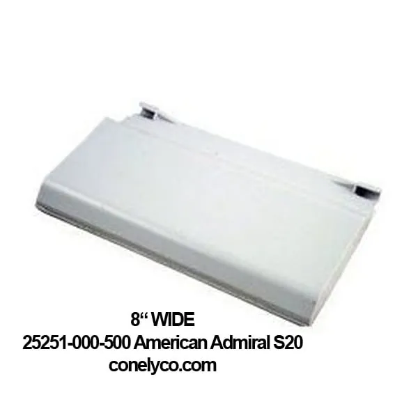 CMP Skimmer Weir Door for S20 85001500, White (25251-000-500)
