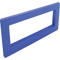 CMP Wide Mouth Vinyl Pool Skimmer Faceplate Cover Dark Blue (25541-069-020)