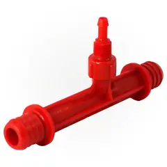 Del Ozone Mazzei Injector Red 7-0356