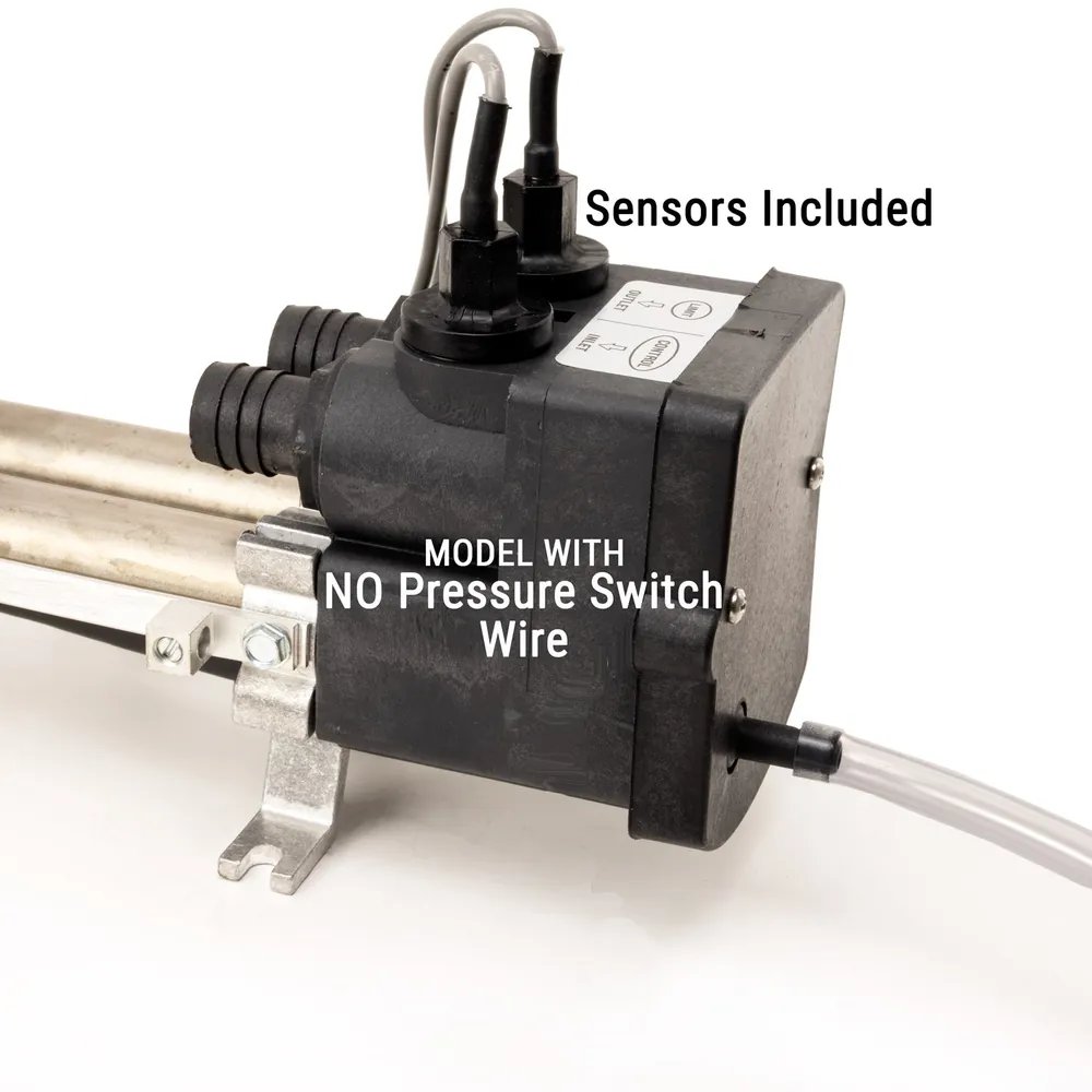Double-Barrel Titanium Heater w/Sensors for Hot Spring/Watkins No-Fault ~ 6kW - No Pressure Switch