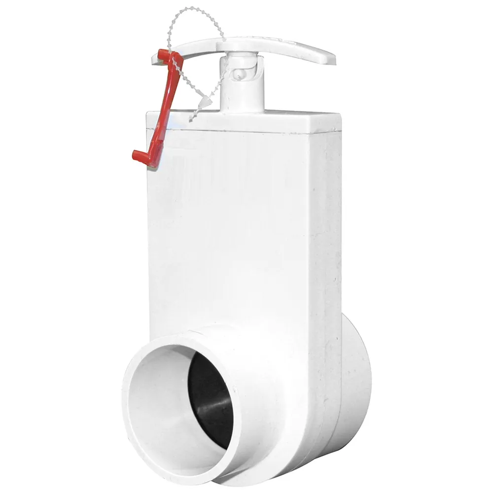 Gate Valve - 2" SS x 2" SP