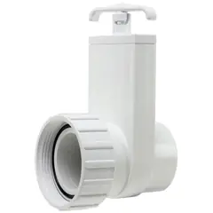 Gate Valve 2"SS x Pump Union