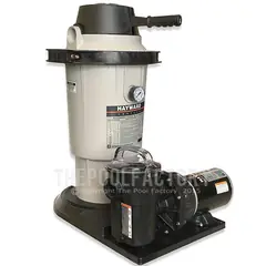 Hayward Perflex EC40 D.E. Filter System .85 HP Power-Flo Pump