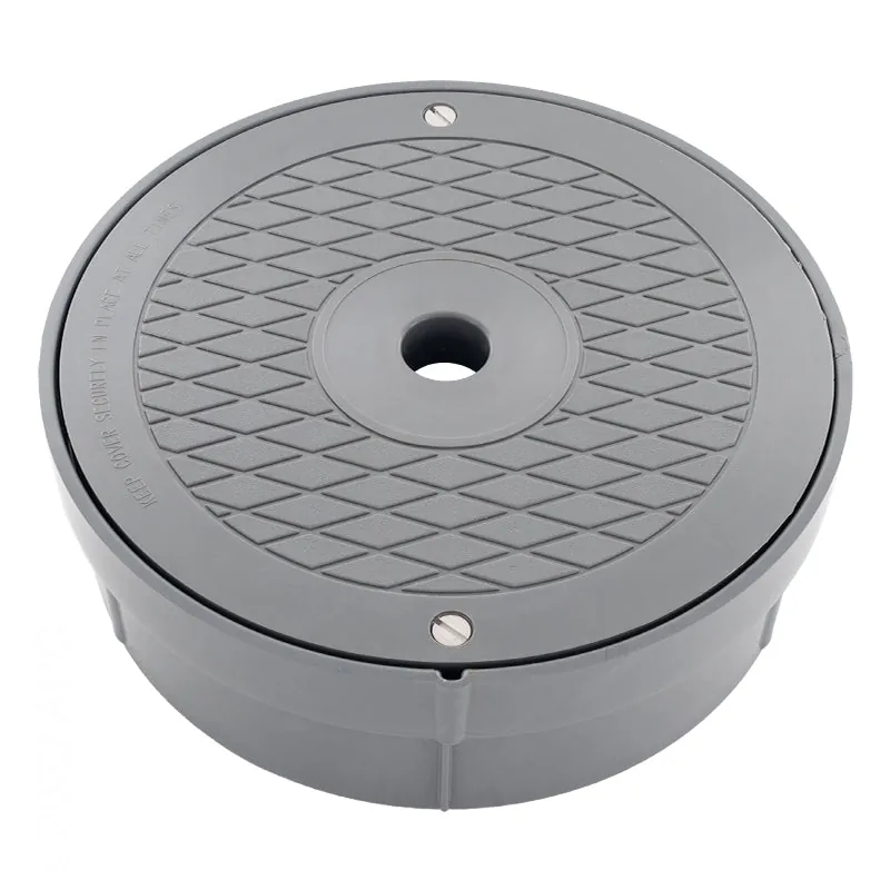 Hayward Skimmer Collar & Cover Assembly, Dark Gray (SPX1084RADGR)