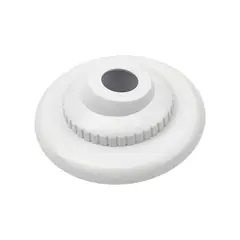 Hayward White Flanged Eyeball Fitting 1.5"MPT .75" Eye (SP1418D)