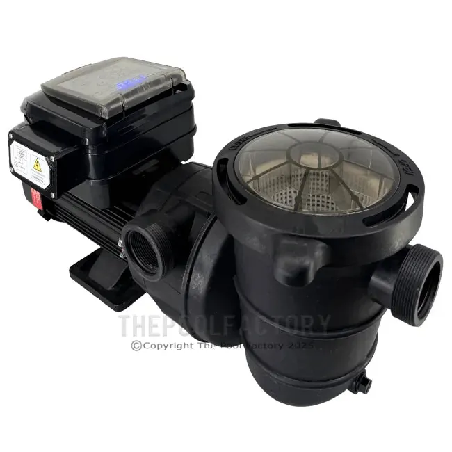 Hydrotools 1.5-HP Variable Speed Above Ground Pool Pump - Horizontal Discharge (HydroTools 73152-S)