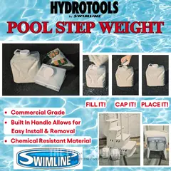 Hydrotools Universal Pool Step Weight Anchor