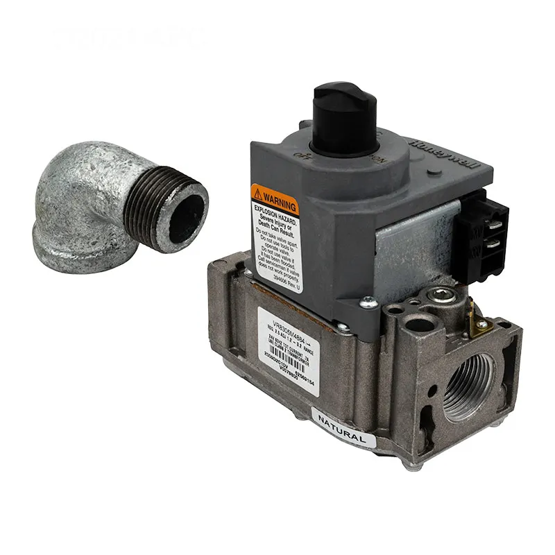 Jandy Pro Series Gas Valve Natural With (R0455200)