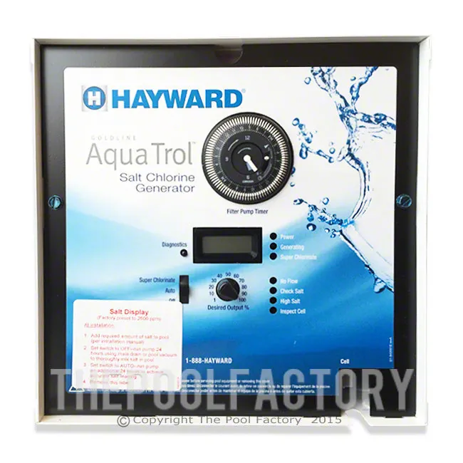 Power Supply Control Box For Hayward Aqua Trol RJ (Hayward GLX-CTL-TR-RJ)