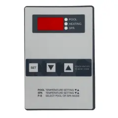 Raypak Control Panel Decal Digital Lcd (H000330)