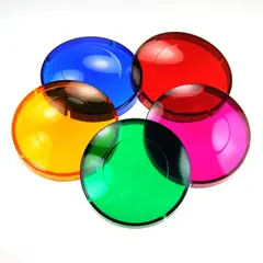 Spa Light 5-Color Lens Set for 3¼" Face