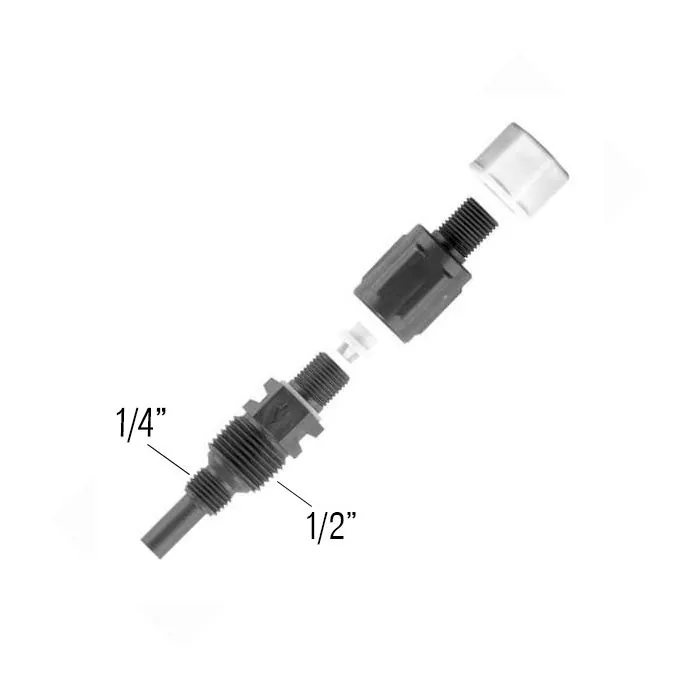 Stenner 3/8" Injection Valve 5 Stenner Injection Check Valve 3/8In (5 Pack) Sold As Each (MCINJ38)