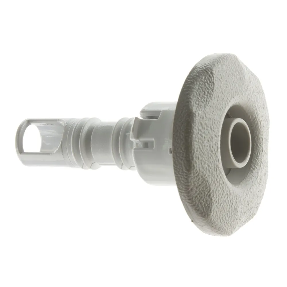 Waterway 2" Cluster Storm Directional Twist-Lock Spa Jet Insert - Sterling Gray