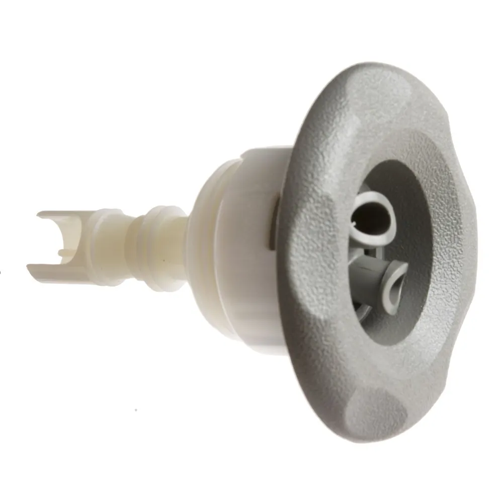 Waterway 3" Mini Storm Dual Roto Screw-in Spa Jet Insert - Gray