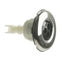 Waterway 3" Mini Storm Massage Screw-in Spa Jet Insert - Stainless