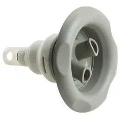 Waterway 5" Power Storm Dual Roto Screw-in Spa Jet Insert - Gray