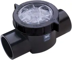Waterway TruSeal 2" Socket x 2-1/2" Spigot Swing Check Valve (600-7010)